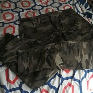 Super skiny Arizona camo jeans